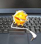 イヤホンコードイーター